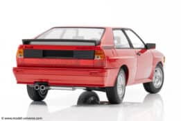 MINICHAMPS 155016124 AUDI QUATTRO RED 1980 DIECAST MODEL 09