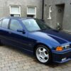 Minichamps - 1:18 BMW 3ER (E36) Limousine Blue 1993