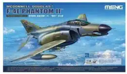 Meng Model 1:48 LS-017 F4E Phantom II model kit