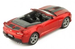 Ixo 1:43 Chevrolet Camaro convertible red moc203