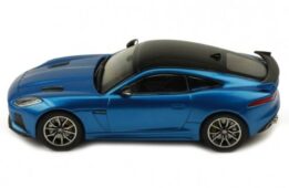 Ixo MOC297 Jaguar F-Type SVR blue 1:43 diecast model