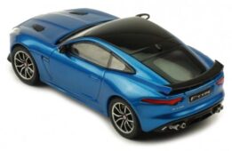 Ixo MOC297 Jaguar F-Type SVR blue 1:43 diecast model
