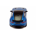 Ixo MOC297 Jaguar F-Type SVR blue 1:43 diecast model