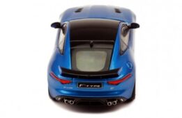 Ixo MOC297 Jaguar F-Type SVR blue 1:43 diecast model
