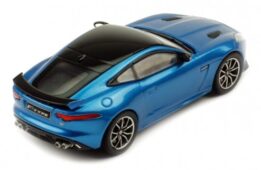 Ixo MOC297 Jaguar F-Type SVR blue 1:43 diecast model