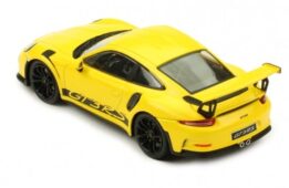 Ixo 1:43 Porsche 911 (991) GT3 RS Yellow Diecast Model Car MOC299