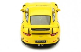Ixo 1:43 Porsche 911 (991) GT3 RS Yellow Diecast Model Car MOC299
