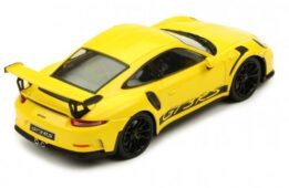 Ixo - 1:43 Porsche 911 (991) GT3 RS Yellow 2017 Diecast Model 12 Ixo 1:43 Porsche 911 (991) GT3 RS Yellow Diecast Model Car MOC299
