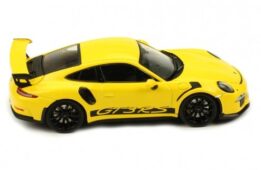Ixo - 1:43 Porsche 911 (991) GT3 RS Yellow 2017 Diecast Model 13 Ixo 1:43 Porsche 911 (991) GT3 RS Yellow Diecast Model Car MOC299