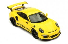 Ixo - 1:43 Porsche 911 (991) GT3 RS Yellow 2017 Diecast Model 14 Ixo 1:43 Porsche 911 (991) GT3 RS Yellow Diecast Model Car MOC299