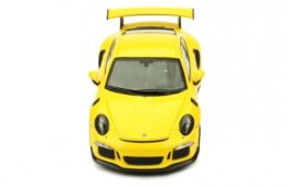 Ixo - 1:43 Porsche 911 (991) GT3 RS Yellow 2017 Diecast Model 15 Ixo 1:43 Porsche 911 (991) GT3 RS Yellow Diecast Model Car MOC299