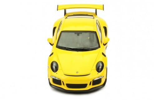 Ixo 1:43 Porsche 911 (991) GT3 RS Yellow Diecast Model Car MOC299