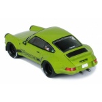 Ixo moc309 porsche 911 (930) rwb wide body green diecast model