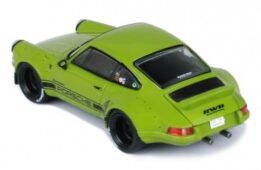 Ixo moc309 porsche 911 (930) rwb wide body green diecast model