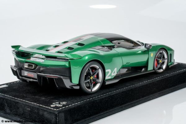 MR Collection - 1:18 Ferrari F80 2024 Green Jewel with Livery - Limited Edition Resin Model 13 MR Collection FE045E Ferrari F80 Green Jewel 3
