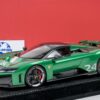 MR Collection - 1:18 Ferrari F80 2024 Green Jewel with Livery - Limited Edition Resin Model 31 MR Collection FE045E Ferrari F80 Green Jewel 8