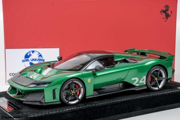 MR Collection FE045E Ferrari F80 Green Jewel 8