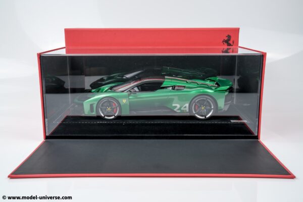 MR Collection - 1:18 Ferrari F80 2024 Green Jewel with Livery