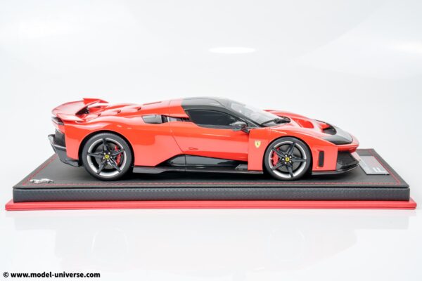 MR Collection - 1:18 Ferrari F80 2024 Rosso Scuderia Red - Limited Edition Resin Model 14 MR Collection Ferrari F80 Rosso Red Scuderia FE045G 1