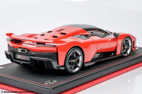 MR Collection - 1:18 Ferrari F80 2024 Rosso Scuderia Red - Limited Edition Resin Model 13 MR Collection Ferrari F80 Rosso Red Scuderia FE045G 2