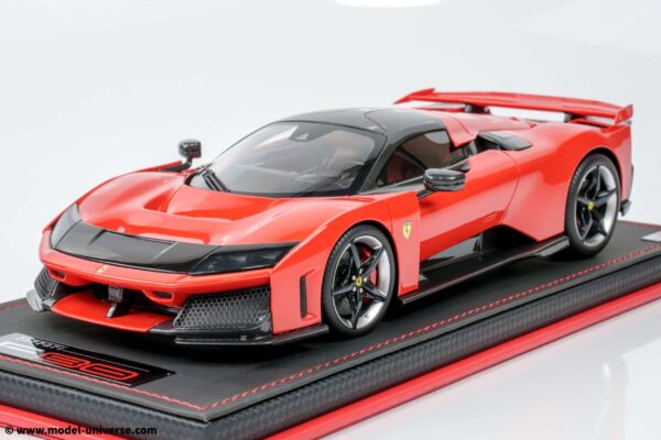 MR Collection - 1:18 Ferrari F80 2024 Rosso Scuderia Red - Limited Edition Resin Model 12 MR Collection Ferrari F80 Rosso Red Scuderia FE045G 3