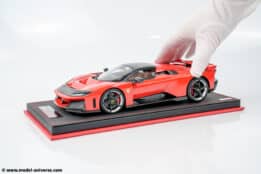 MR Collection Ferrari F80 Rosso Red Scuderia FE045G 4