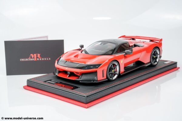 MR Collection - 1:18 Ferrari F80 2024 Rosso Scuderia Red - Limited Edition Resin Model 11 MR Collection Ferrari F80 Rosso Red Scuderia FE045G 5