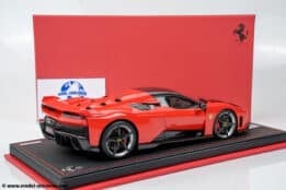 MR Collection Ferrari F80 Rosso Red Scuderia FE045G 6