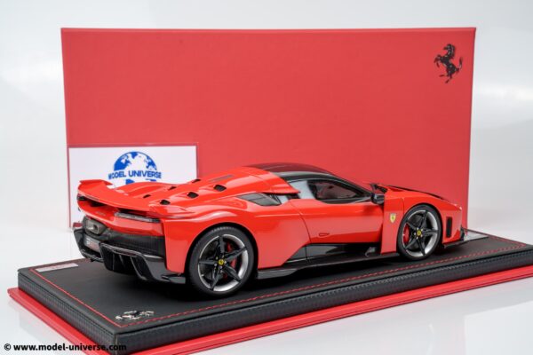 MR Collection - 1:18 Ferrari F80 2024 Rosso Scuderia Red - Limited Edition Resin Model 9 MR Collection Ferrari F80 Rosso Red Scuderia FE045G 6