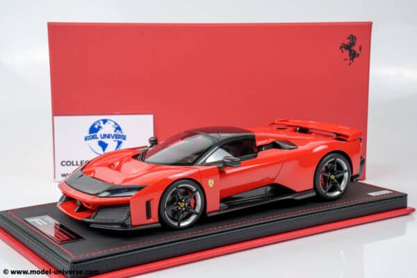 MR Collection Ferrari F80 Rosso Red Scuderia FE045G 7