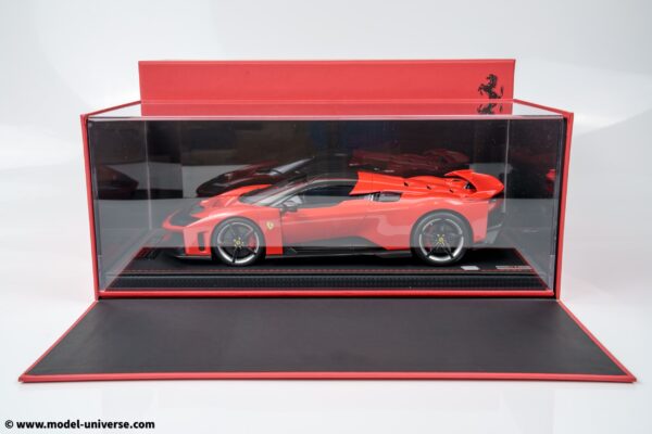 MR Collection - 1:18 Ferrari F80 2024 Rosso Scuderia Red - Limited Edition Resin Model 15 MR Collection Ferrari F80 Rosso Red Scuderia FE045G 9