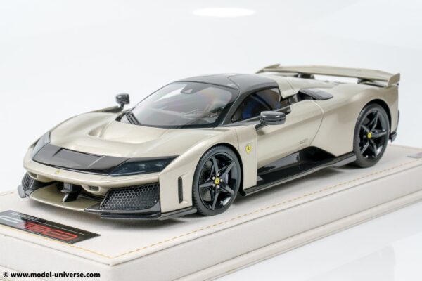 MR Collection - 1:18 Ferrari F80 2024 Alluminio Lucido - Limited Edition Resin Model 13 MR Collection - 1:18 Ferrari F80 2024 Alluminio Lucido - Limited Edition Resin Model