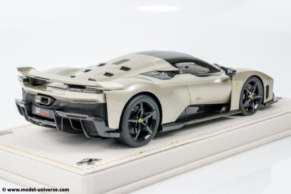 MR Collection - 1:18 Ferrari F80 2024 Alluminio Lucido - Limited Edition Resin Model 14 MR Collection - 1:18 Ferrari F80 2024 Alluminio Lucido - Limited Edition Resin Model