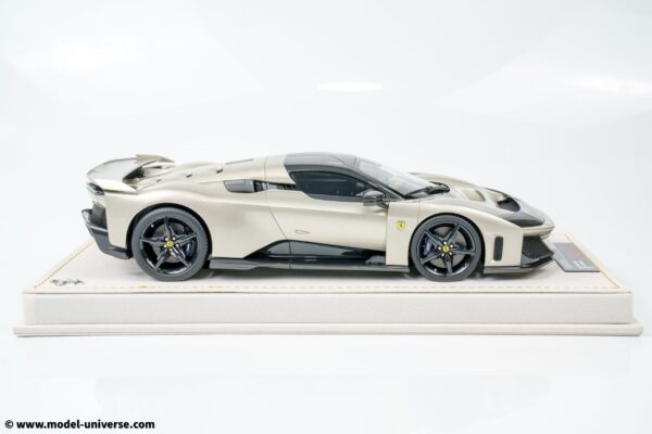 MR Collection - 1:18 Ferrari F80 2024 Alluminio Lucido - Limited Edition Resin Model 15 MR Collection - 1:18 Ferrari F80 2024 Alluminio Lucido - Limited Edition Resin Model