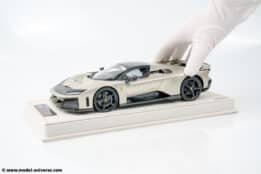 MR Collection - 1:18 Ferrari F80 2024 Alluminio Lucido - Limited Edition Resin Model
