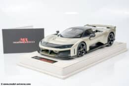 MR Collection - 1:18 Ferrari F80 2024 Alluminio Lucido - Limited Edition Resin Model