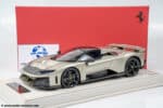 MR Collection - 1:18 Ferrari F80 2024 Alluminio Lucido - Limited Edition Resin Model