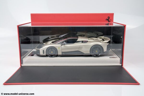 MR Collection - 1:18 Ferrari F80 2024 Alluminio Lucido - Limited Edition Resin Model 12 MR Collection - 1:18 Ferrari F80 2024 Alluminio Lucido - Limited Edition Resin Model