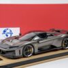 MR Collection - 1:18 Ferrari F80 2024 Canna di Fucile - Limited Edition Resin Model 31 MR Collection Ferrari f80 2024 gunmetal grey FE045SE 1