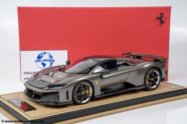 MR Collection Ferrari f80 2024 gunmetal grey FE045SE 1