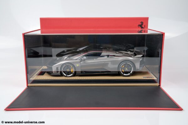 MR Collection - 1:18 Ferrari F80 2024 Canna di Fucile - Limited Edition Resin Model 12 MR Collection Ferrari f80 2024 gunmetal grey FE045SE 3