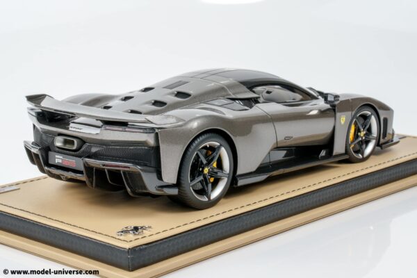 MR Collection - 1:18 Ferrari F80 2024 Canna di Fucile - Limited Edition Resin Model 14 MR Collection Ferrari f80 2024 gunmetal grey FE045SE 4