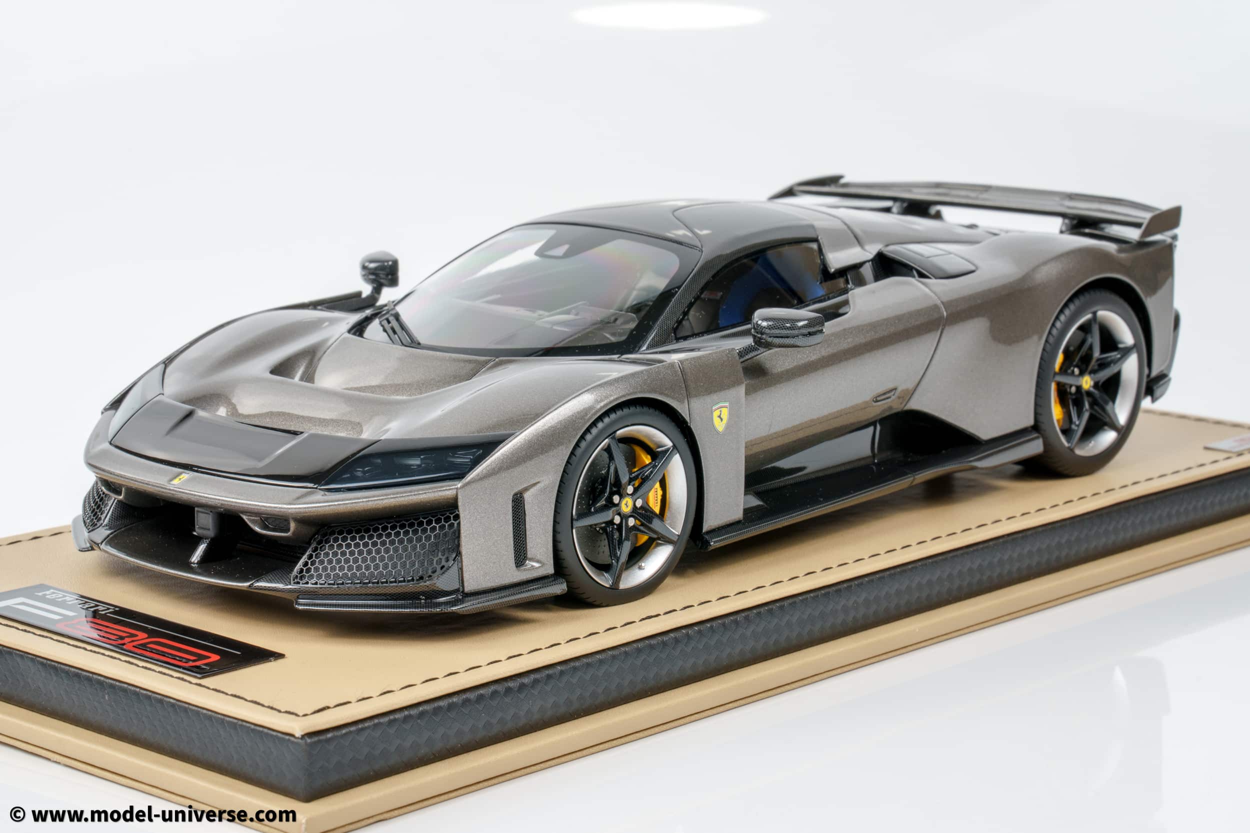 MR Collection - 1:18 Ferrari F80 2024 Canna di Fucile - Limited Edition Resin Model 6 MR Collection Ferrari f80 2024 gunmetal grey FE045SE 5