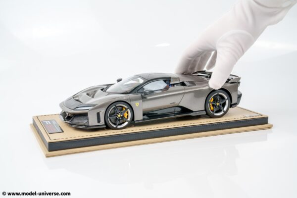 MR Collection - 1:18 Ferrari F80 2024 Canna di Fucile - Limited Edition Resin Model 10 MR Collection Ferrari f80 2024 gunmetal grey FE045SE 6