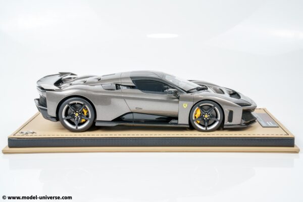 MR Collection - 1:18 Ferrari F80 2024 Canna di Fucile - Limited Edition Resin Model 15 MR Collection Ferrari f80 2024 gunmetal grey FE045SE 9