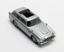Matrix MX10108-053 1:43 Aston Martin DB5 Shooting Brake Silver Resin Model Car