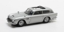 Matrix MX10108-053 1:43 Aston Martin DB5 Shooting Brake Silver Resin Model Car