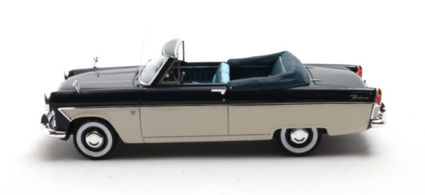 Matrix 1:43 Ford Zodiac Mk.II 206E Convertible Blue/White 1958-62 (MX40603-163) Limited Edition Resin Model 8 Matrix 1:43 Ford Zodiac Mk.II 206E Convertible Blue/White 1958-62 (MX40603-163) Limited Edition Resin Model