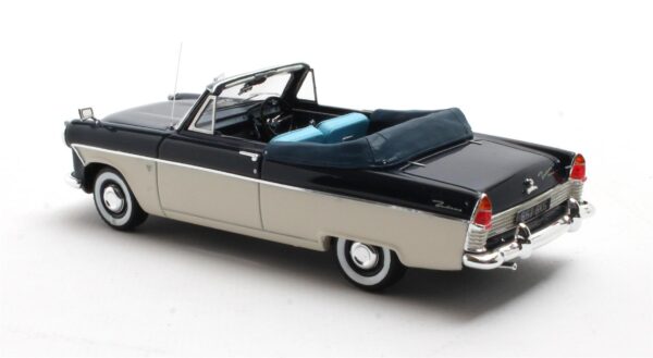Matrix 1:43 Ford Zodiac Mk.II 206E Convertible Blue/White 1958-62 (MX40603-163) Limited Edition Resin Model 7 Matrix 1:43 Ford Zodiac Mk.II 206E Convertible Blue/White 1958-62 (MX40603-163) Limited Edition Resin Model
