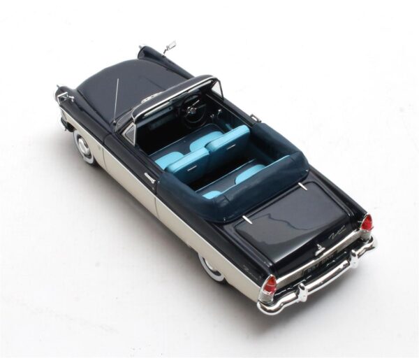 Matrix 1:43 Ford Zodiac Mk.II 206E Convertible Blue/White 1958-62 (MX40603-163) Limited Edition Resin Model 10 Matrix 1:43 Ford Zodiac Mk.II 206E Convertible Blue/White 1958-62 (MX40603-163) Limited Edition Resin Model